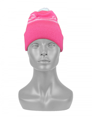 Acrylic Kids  designer cap pink
